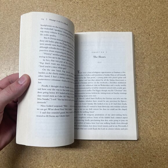 Orange Is the New Black (Movie Tie-in Edition) Paperback book - Picture 3 of 3